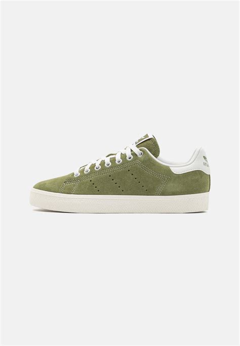 adidas stan smith olijfgroen